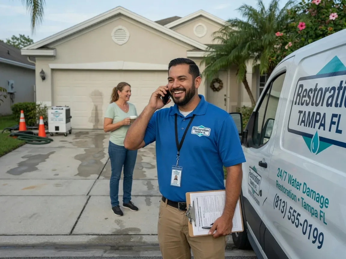 Water Damage Restoration Cincinnati, OH FAQs