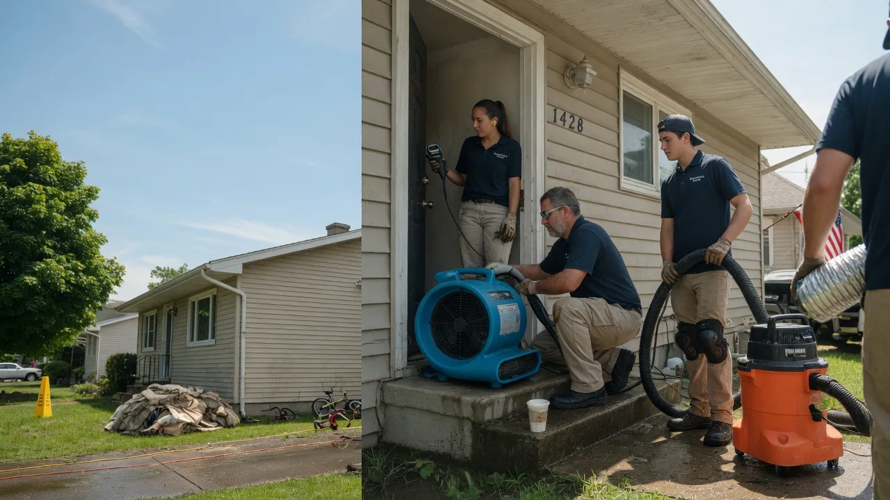 Water Damage Restoration in Cincinnati, OH near me